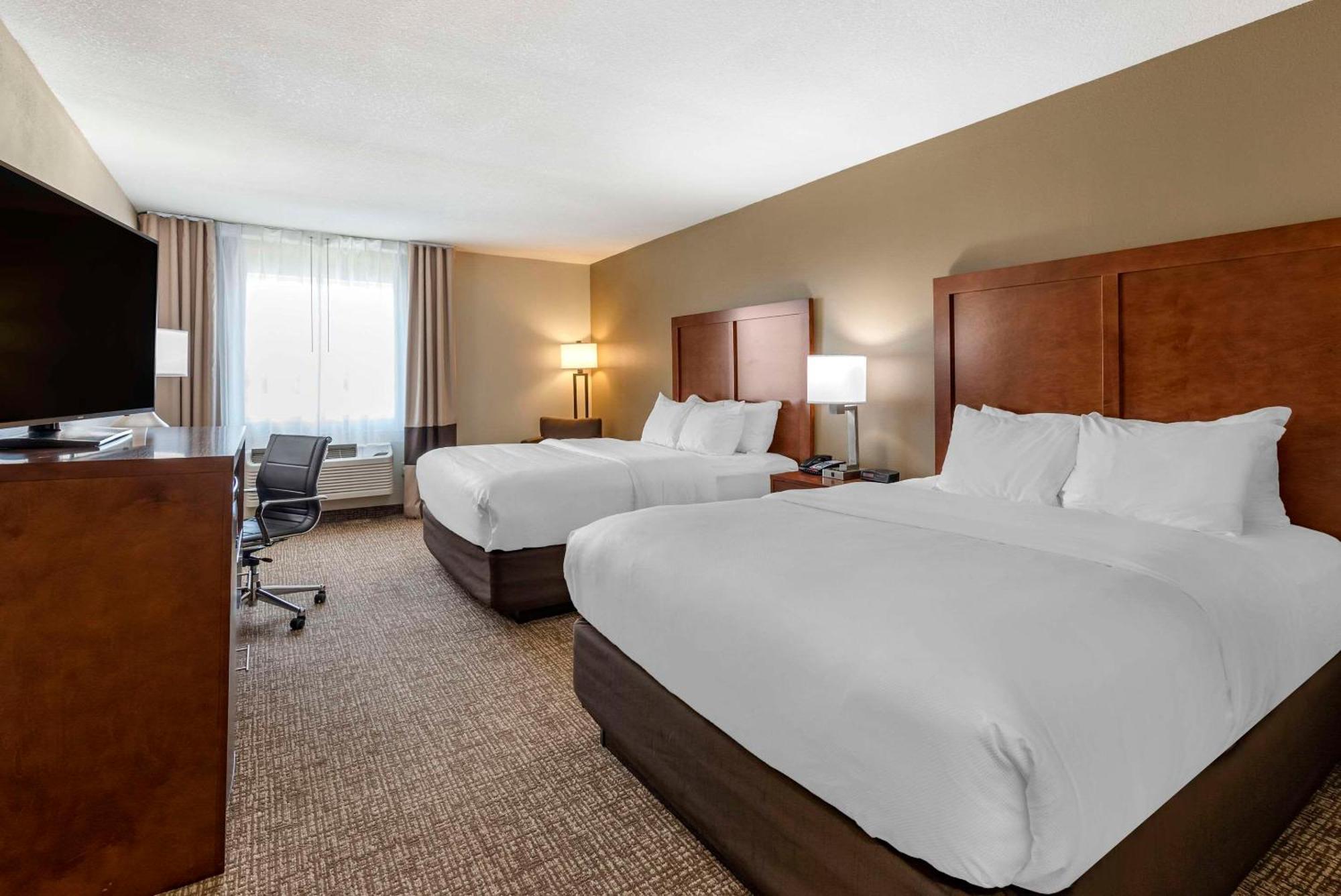 Comfort Inn Крауфордсвілл Екстер'єр фото